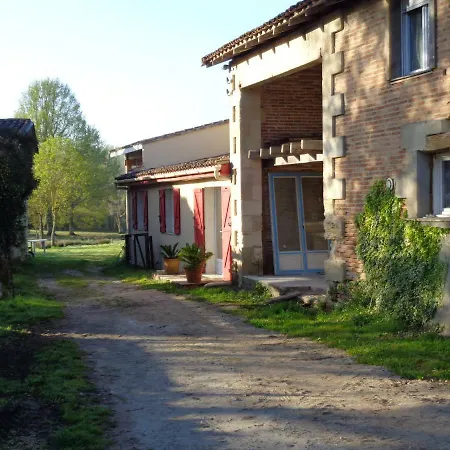 Villa La Ferme de Germain à Lagorce  Extérieur photo
